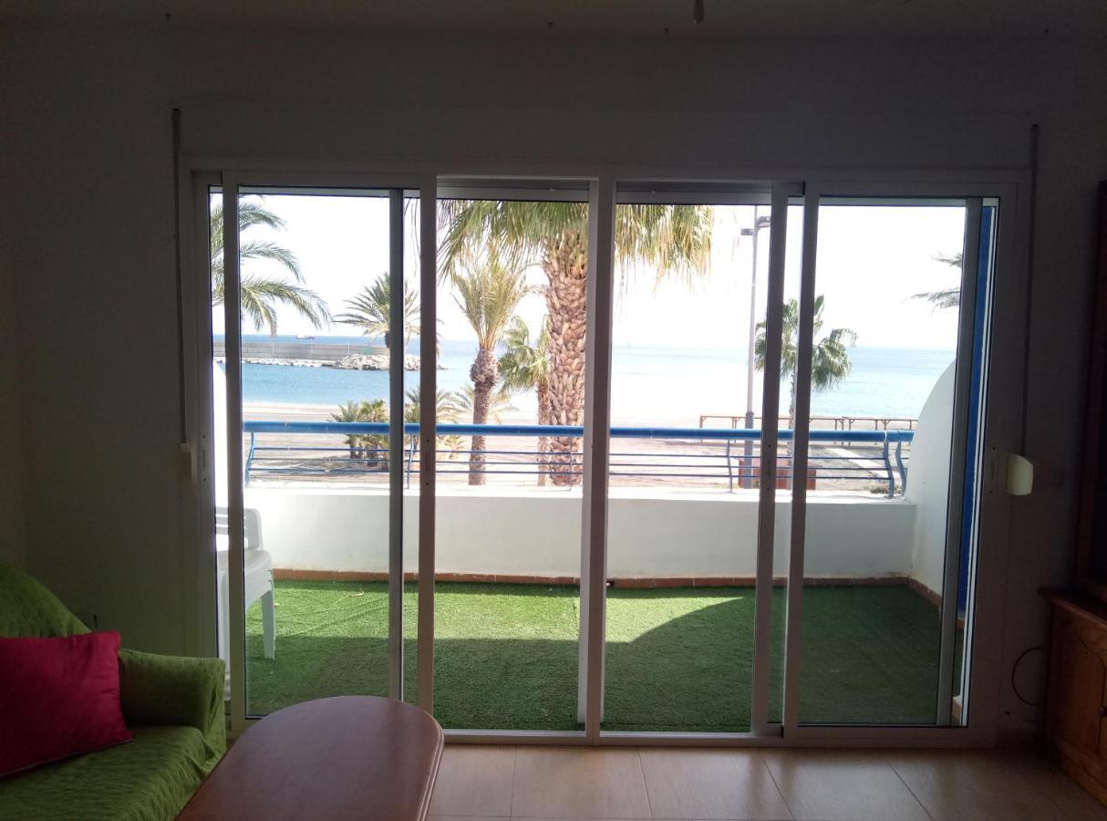 Apartamento Primera Linea...Increible Apartamento. Carboneras Buitenkant foto