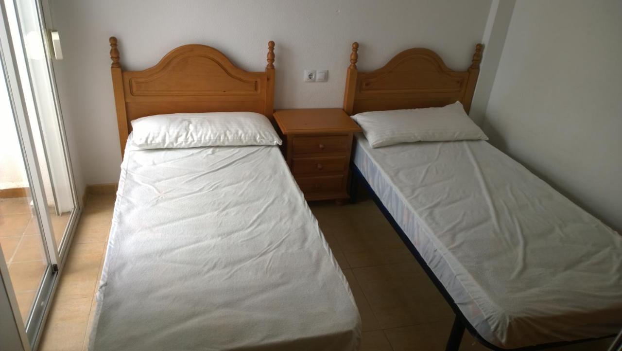 Apartamento Primera Linea...Increible Apartamento. Carboneras Buitenkant foto